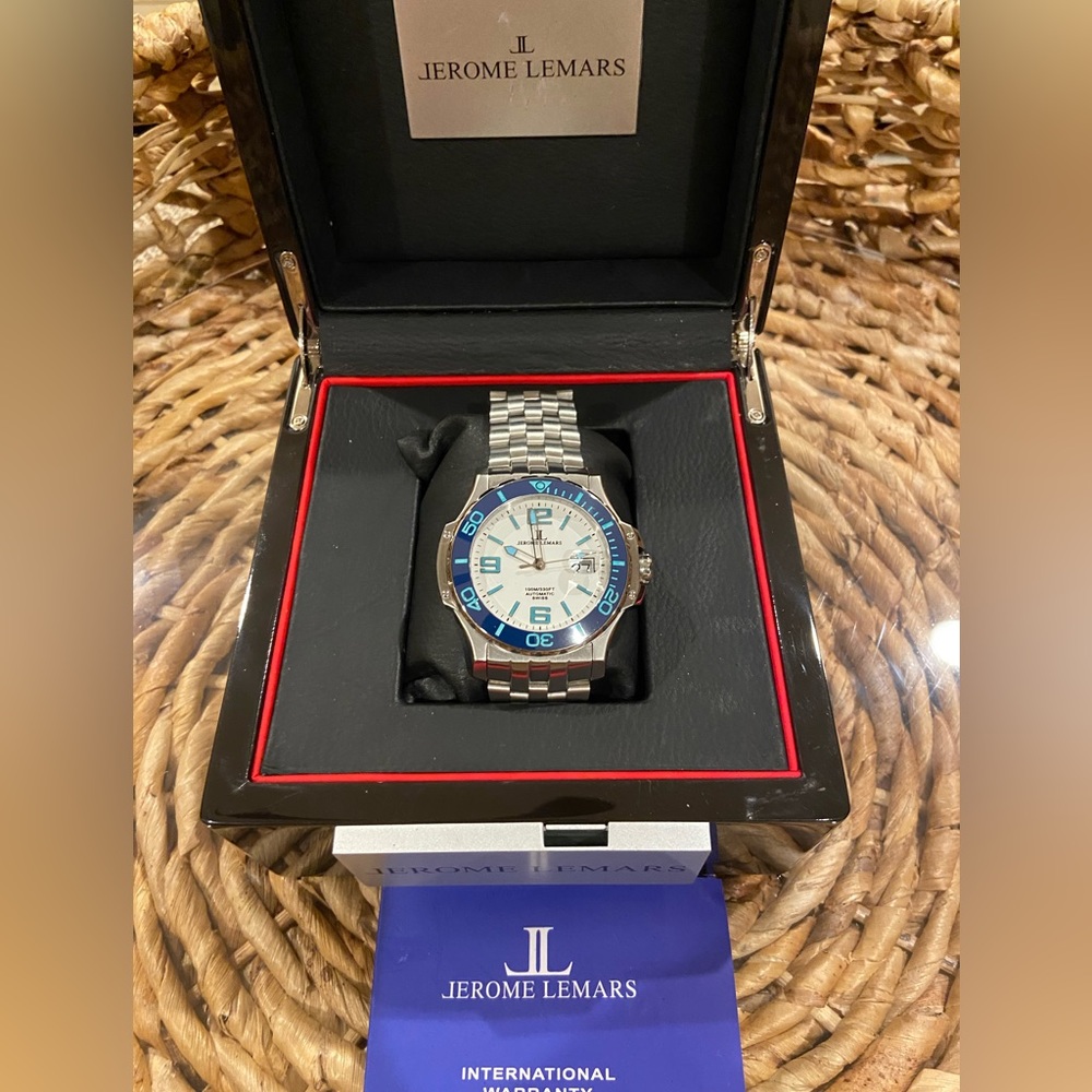 Jerome Lemars  jl6228 CHAGALL COLLECTION BLANC original price 1295.00